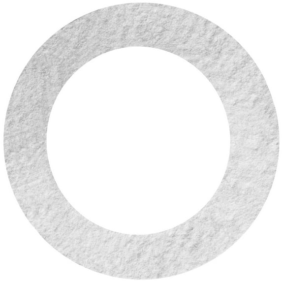 Ring Aramid with SBR Binder Flange Gasket for 8" Pipe - 1/8" Thick - Class 150