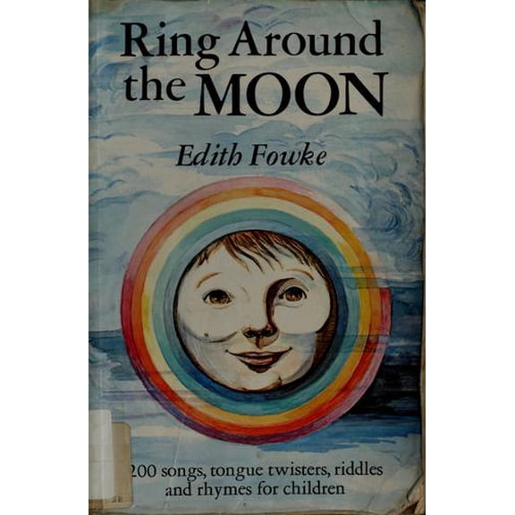 Pre-Owned Ring Around the Moon Paperback Edith Fowke