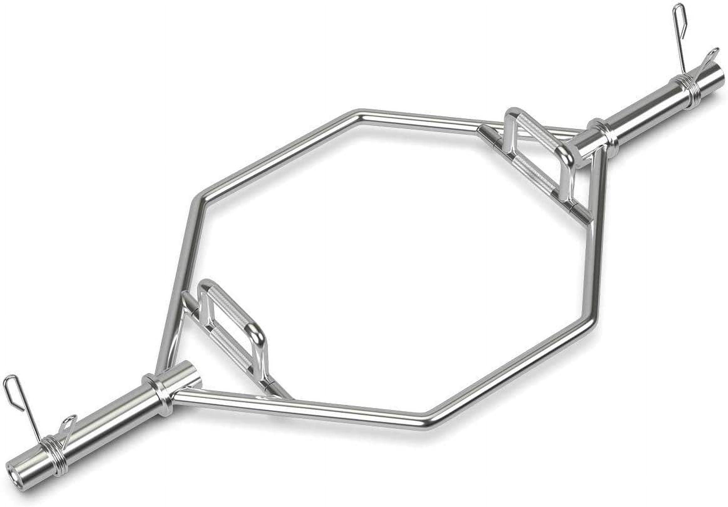 Ring Barbell Bar Olympic Trap Bar Weight Lifting Trap Bar Hexagon