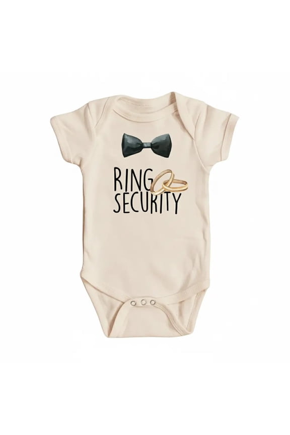 Ring Bearer Newborn Baby Bodysuit