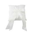 thumbnail image 1 of Ring Bearer Ribbon Lace Wedding Pillow, 6-Inch, 1 of 4