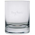 thumbnail image 1 of Ring Bearer Samantha Font Wedding Party Themed Etched 11oz Crystal Rocks Whisky Glass, 1 of 1