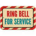 thumbnail image 1 of Ring Bell For Service Sign, 1 of 1