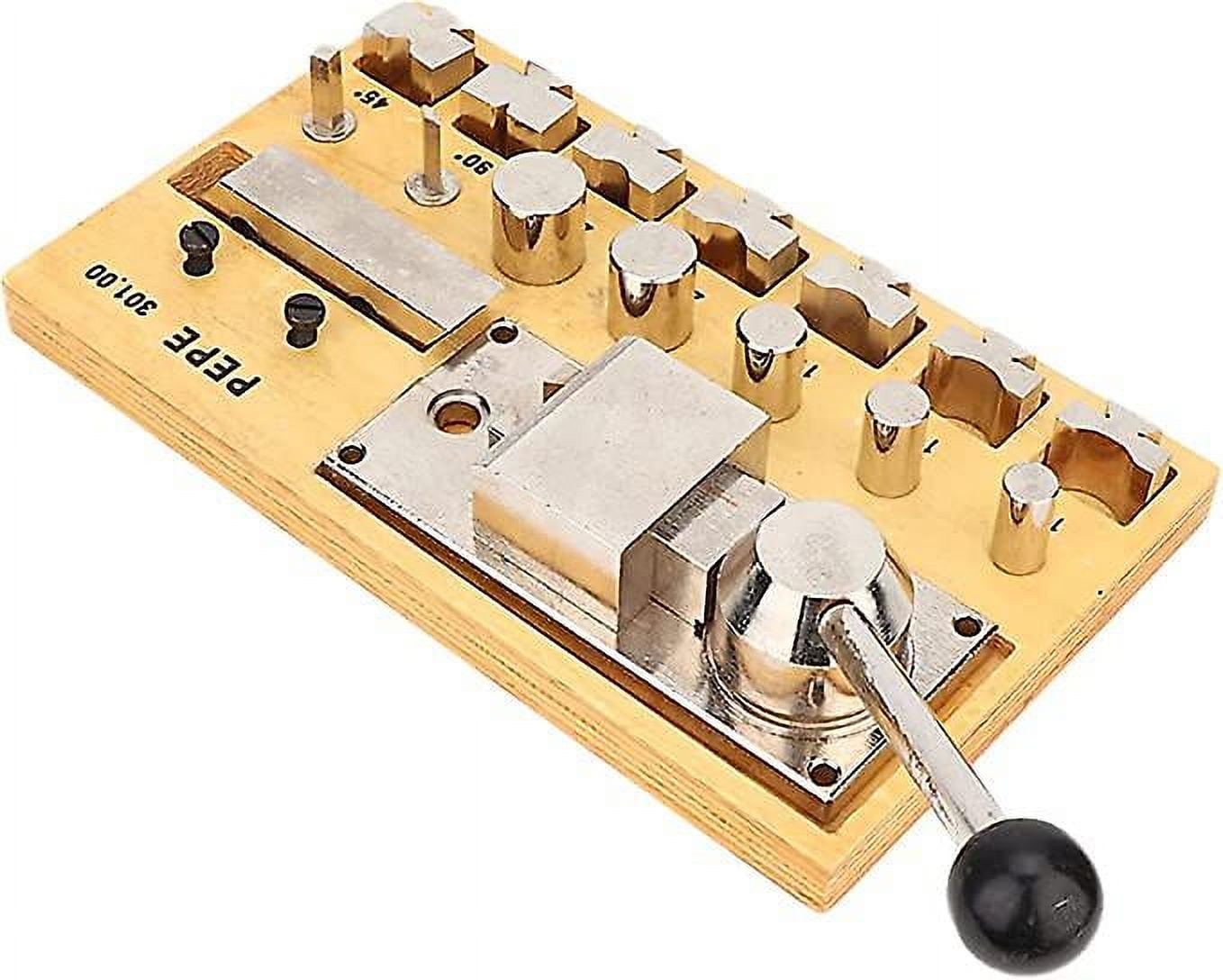 AMONIDA Ring Bender, Ring Bender Ring Maker, Simple Earring Bending Tools Jewelry Making Tools For Industry