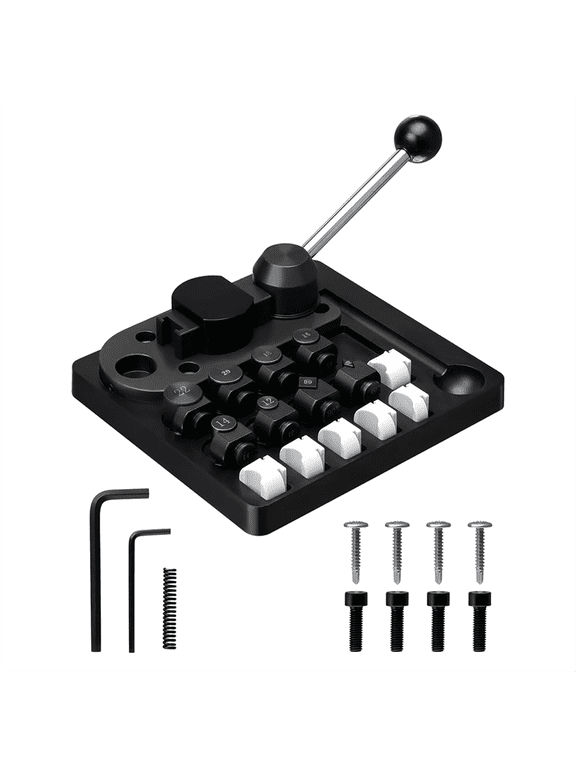 Ring Bender, Ring Bending Tool for Spoon Ring Making, with Nylon Dies for Metal Pattern. Diameter 12-22Mm Ring Bender