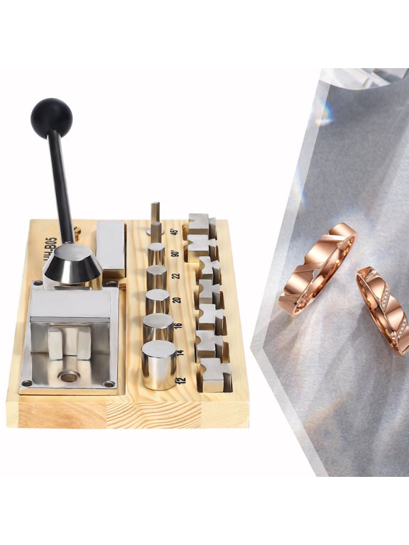 Ring Bending Machine Multifunction Earring Bend Tool Jewelry Making Instrument Bender Crafts Set Ornaments Repair Ergonomic Handle Design