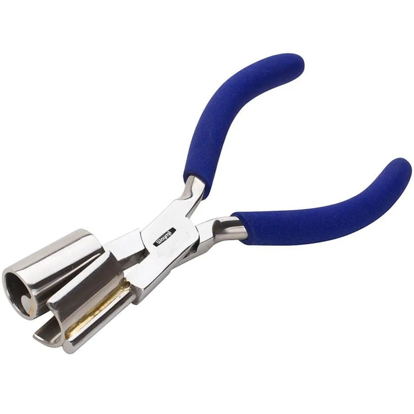 Ring Bending Pliers Round/Half Round 3/4" Jewelry Shaping Tool