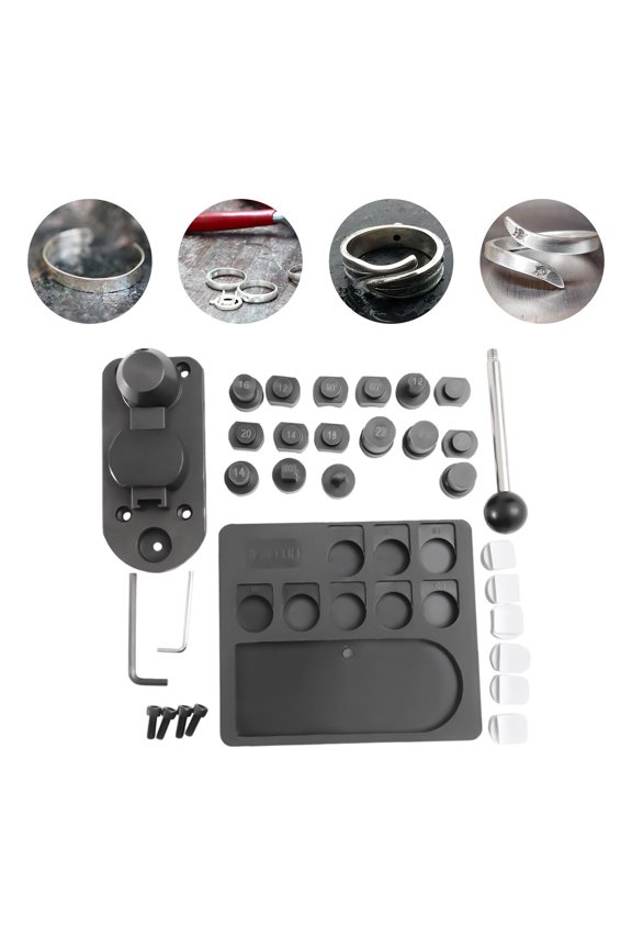 Ring Bending Tool Ring Bender W/ Molds Ring Making Tool Ring Bending Machine