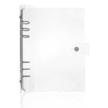 Ring Binder Cover Notebook Mini Binder Book Ring Binder Loose-leaf Binder Rings