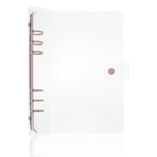Ring Binder Cover Notebook Mini Binder Book Ring Binder Looseleaf