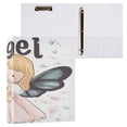thumbnail image 1 of Ring Binders Angel Holding Bear Drawing Presentation1.5-inch, Slant Ring One-Touch, 1 of 9