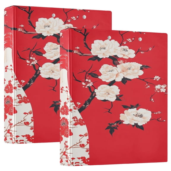 Ring Binders Design Bottle Pattern Presentation1.5-inch, Slant Ring One-Touch