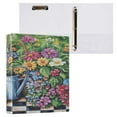 thumbnail image 1 of Ring Binders Garden Printing Presentation1.5-inch, Slant Ring One-Touch, 1 of 9