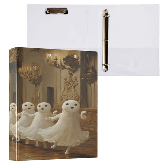 Ring Binders Group Ballet Presentation1.5-inch, Slant Ring One-Touch