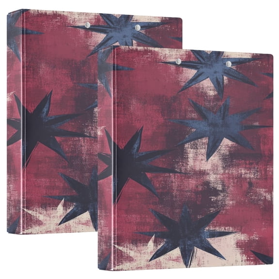Ring Binders Starry Presentation1.5-inch, Slant Ring One-Touch