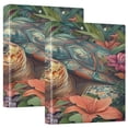 thumbnail image 1 of Ring Binders Turtle in A Tropical Paradise Presentation1.5-inch, Slant Ring One-Touch, 1 of 9