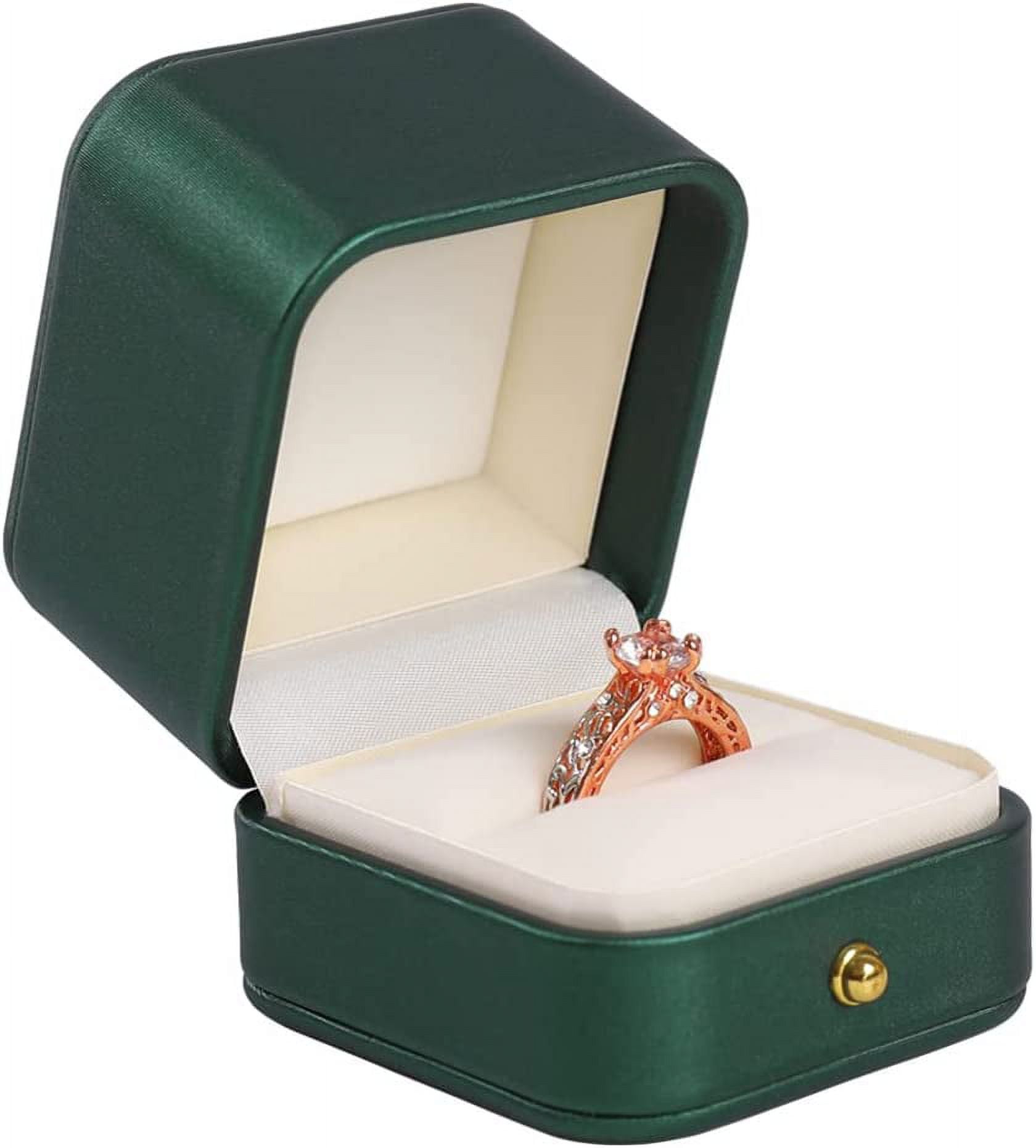 Fancy Ring Box | Round Ring Box | Stone Ring Box – Raj Bhai