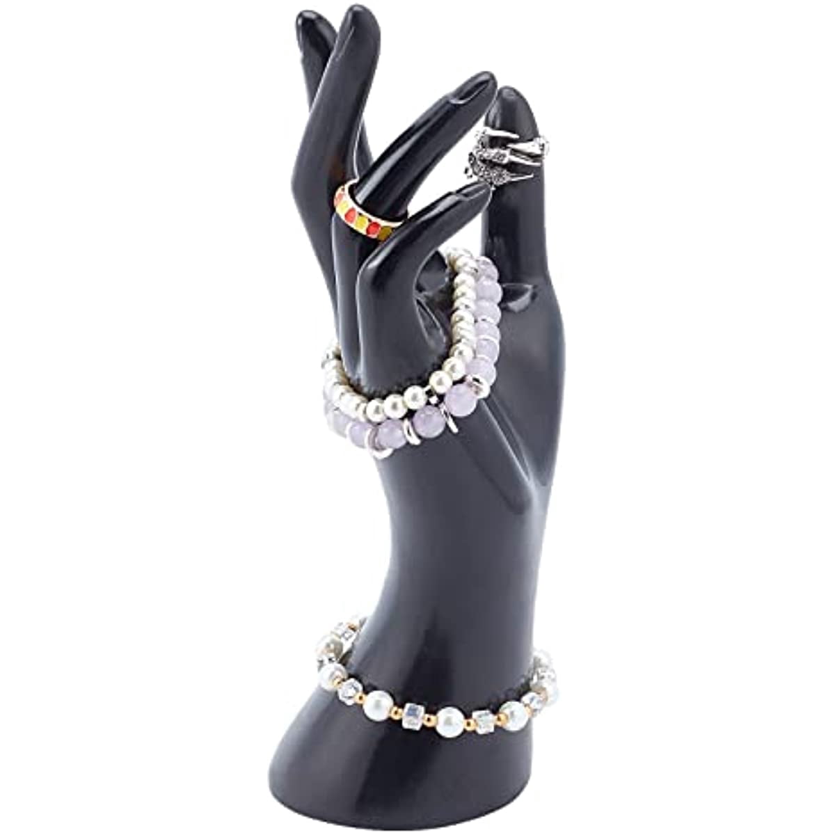 Ring Bracelet Display Stands Jewelry Display Holder Resin Glove Display ...