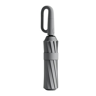 Ring Buckle Umbrella NEW Reflective Strip Sturdy Windproof Travel Portable Reverse Automatic Umbrella Portable Folding Umbrella For Rain&Sun Ring Buckle Umbrella Heavy Duty Umbrellas for Rain Family