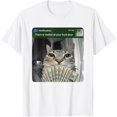 thumbnail image 1 of Ring Cat Motion Meme Unisex T-Shirt, 1 of 6