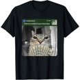 thumbnail image 1 of Ring Cat Motion Meme Unisex T-Shirt, 1 of 6