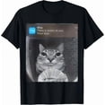 thumbnail image 1 of Ring Cat with Motion Meme T-Shirt, 1 of 4