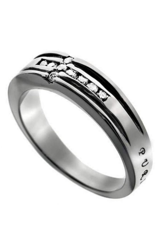 Ring Size 9 (CC Purity 9) Channel Cross Purity Ring