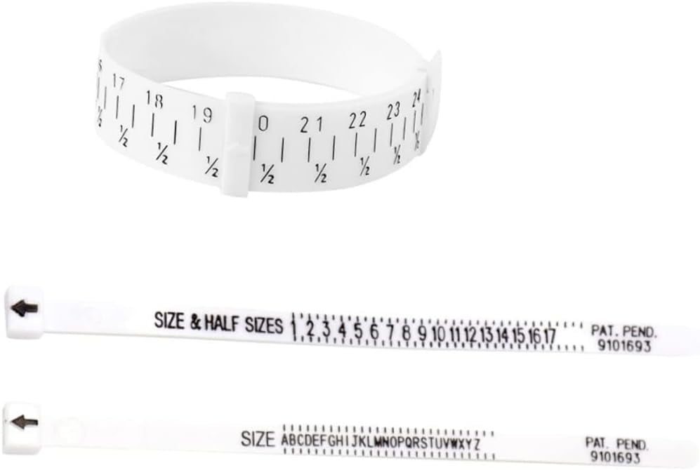 Ring Circle 3pc Bracelet Men and Women Measuring Ring Universal Ring ...
