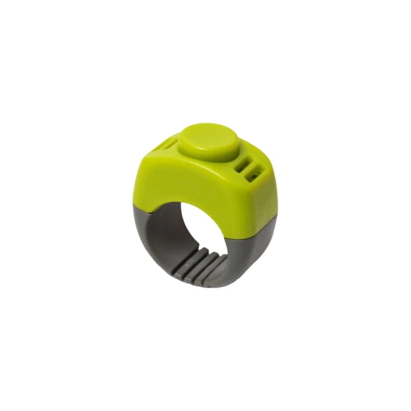 Ring Clicker for Pet Training - Portable Dog Training Clicker with Finger Loop for Cats & Dogs, Multi-Color Available