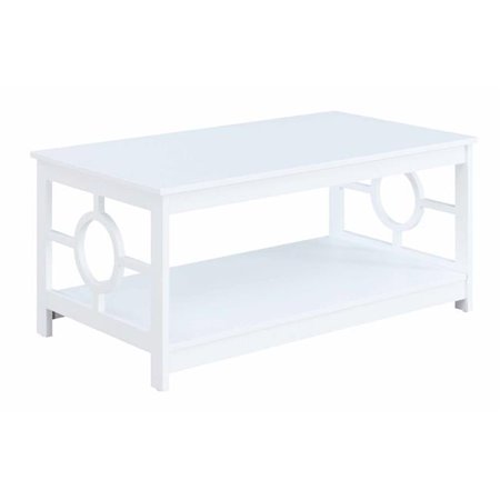 Ring Coffee Table - 39.5 x 21.75 x 18 in.