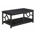 thumbnail image 1 of Ring Coffee Table, Black - 39.5 x 21.75 x 18 in., 1 of 1