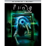 Ring Collection (3 Films/6 Discs) (4K Ultra HD + Blu-ray), Starring Matilda Lutz