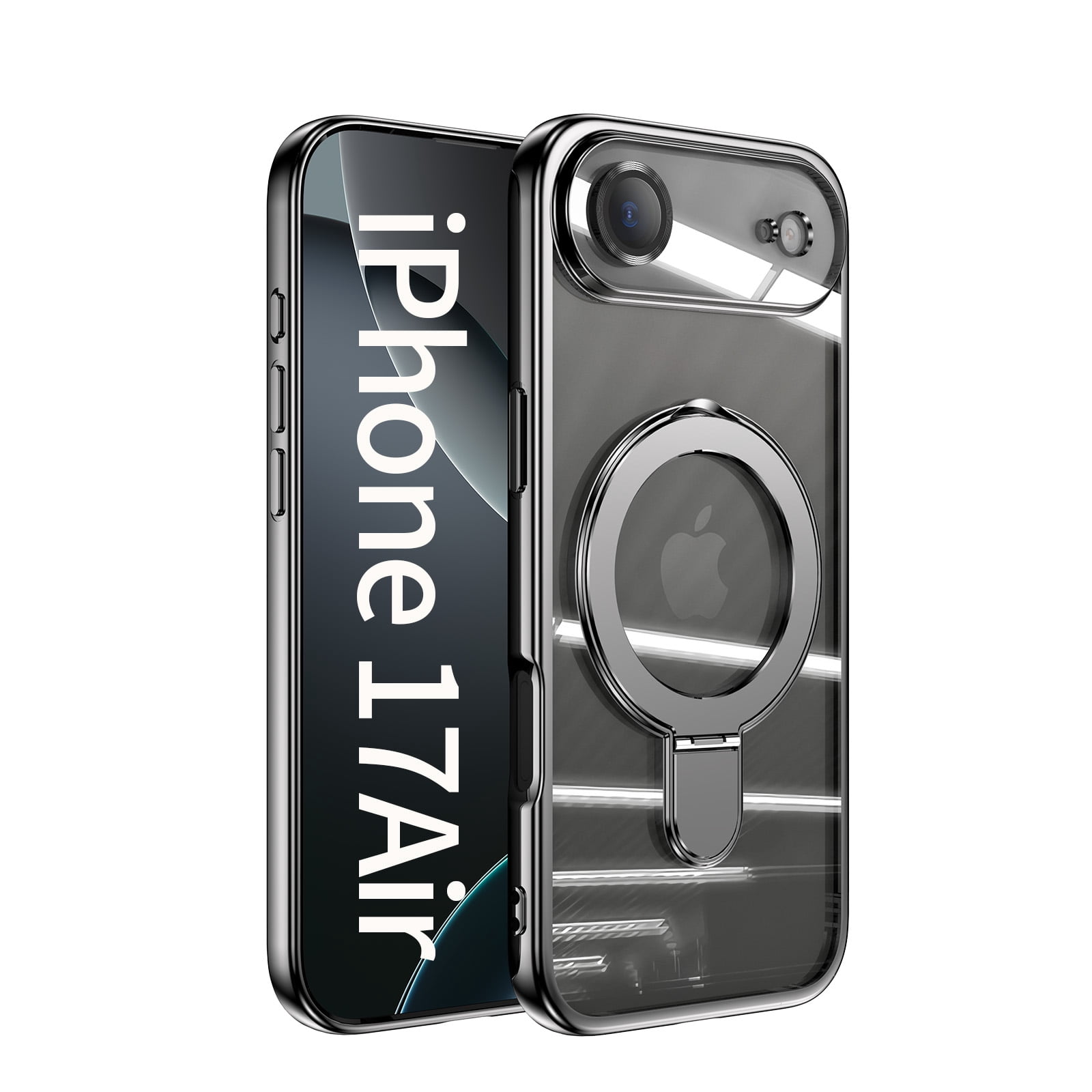 [Ring Compatible with MagSafe Invisible Stand] Magnetic for iPhone Air ...
