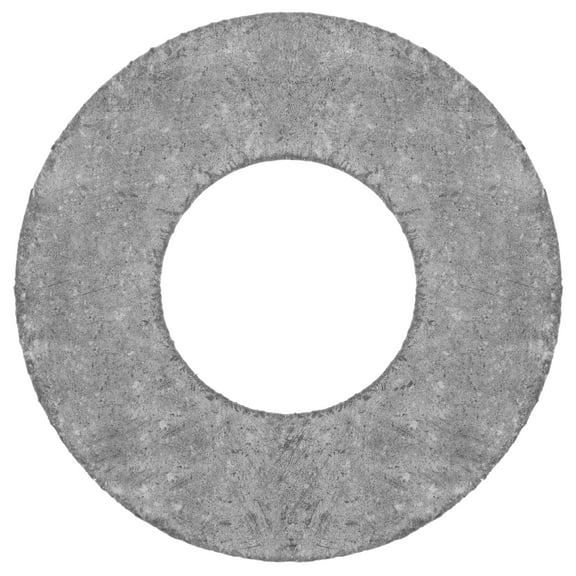 Ring Compressible Graphite Flange Gasket for 2" Pipe - 1/8" Thick - Class 150