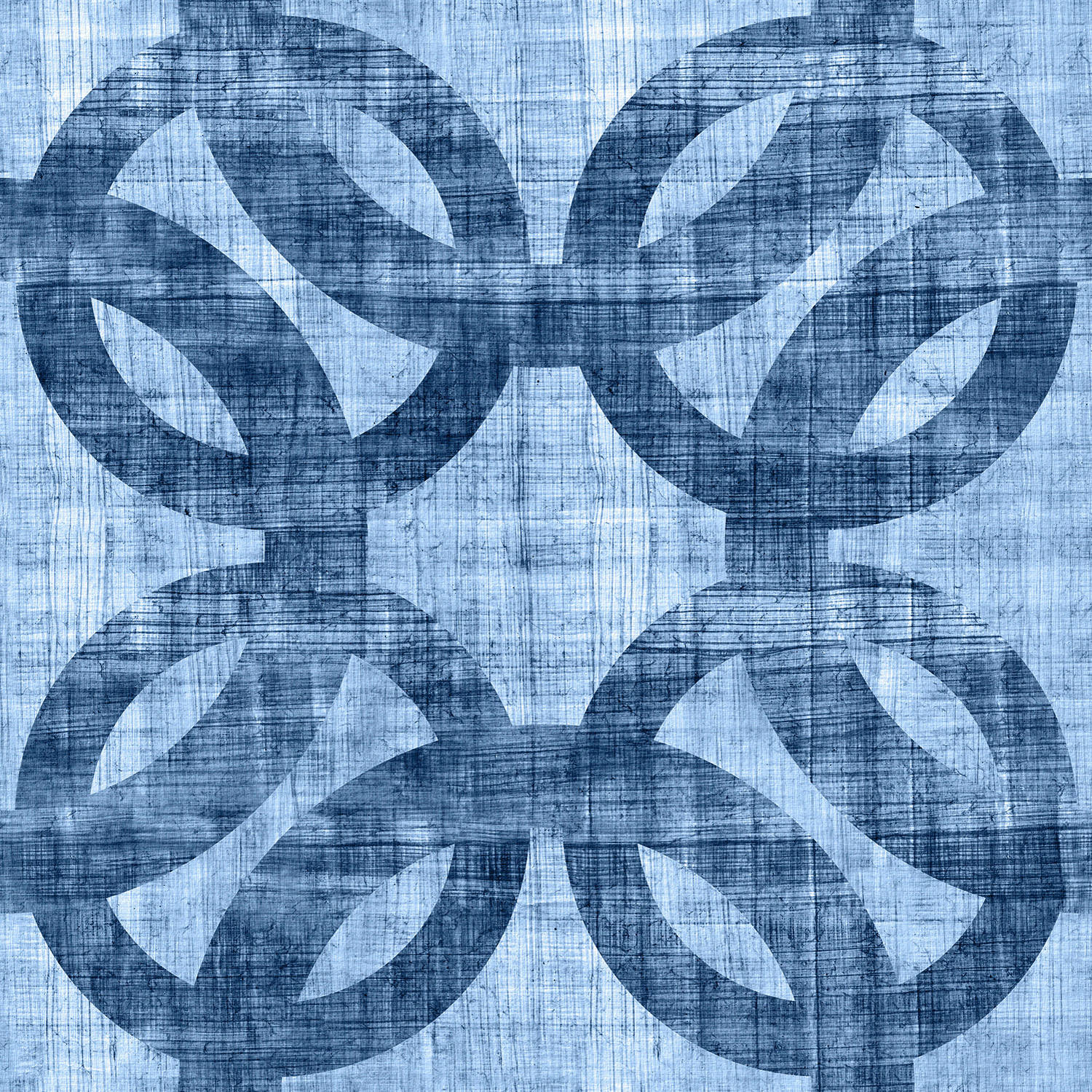 "Ring Connections" Painting Print on Wrapped Canvas