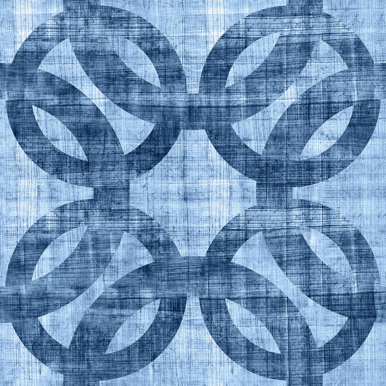"Ring Connections" Painting Print on Wrapped Canvas