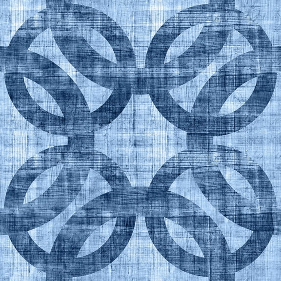 "Ring Connections" Painting Print on Wrapped Canvas