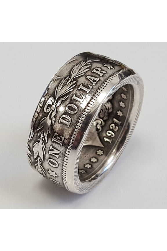 Ring Creative Number Alphabet Alloy Ring