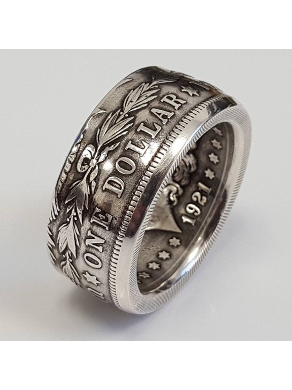 Ring Creative Number Alphabet Alloy Ring