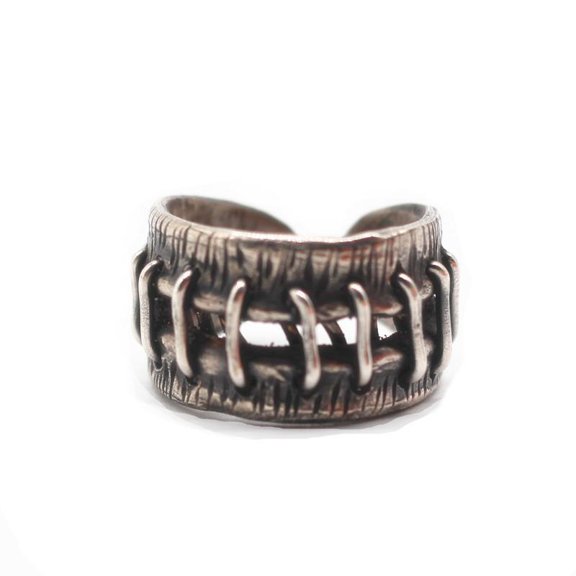 Ring Dark Cold Wind Punk Handmade Niche Design