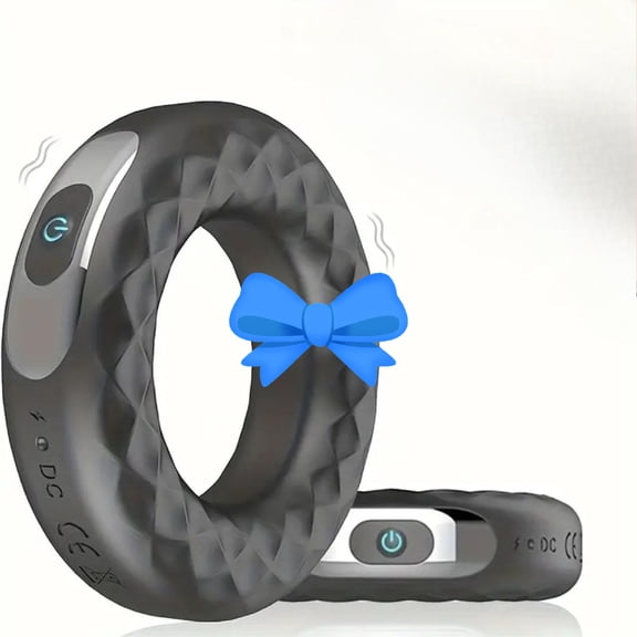 Ring Design Massager with 10 Modes, Hands-Free Massager for Sports Exercise, Exercise Body Device, Easy To Use