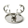 thumbnail image 1 of Ring Dish Silver Handmade Trinket Tray for Jewelry Gift for Her on Birthday Anniversary Return Gifts, 1 of 5