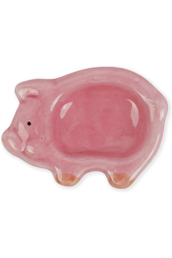 Ring Dish Tray for Jewelry, Trinket, and More - Ceramic Pig Dish