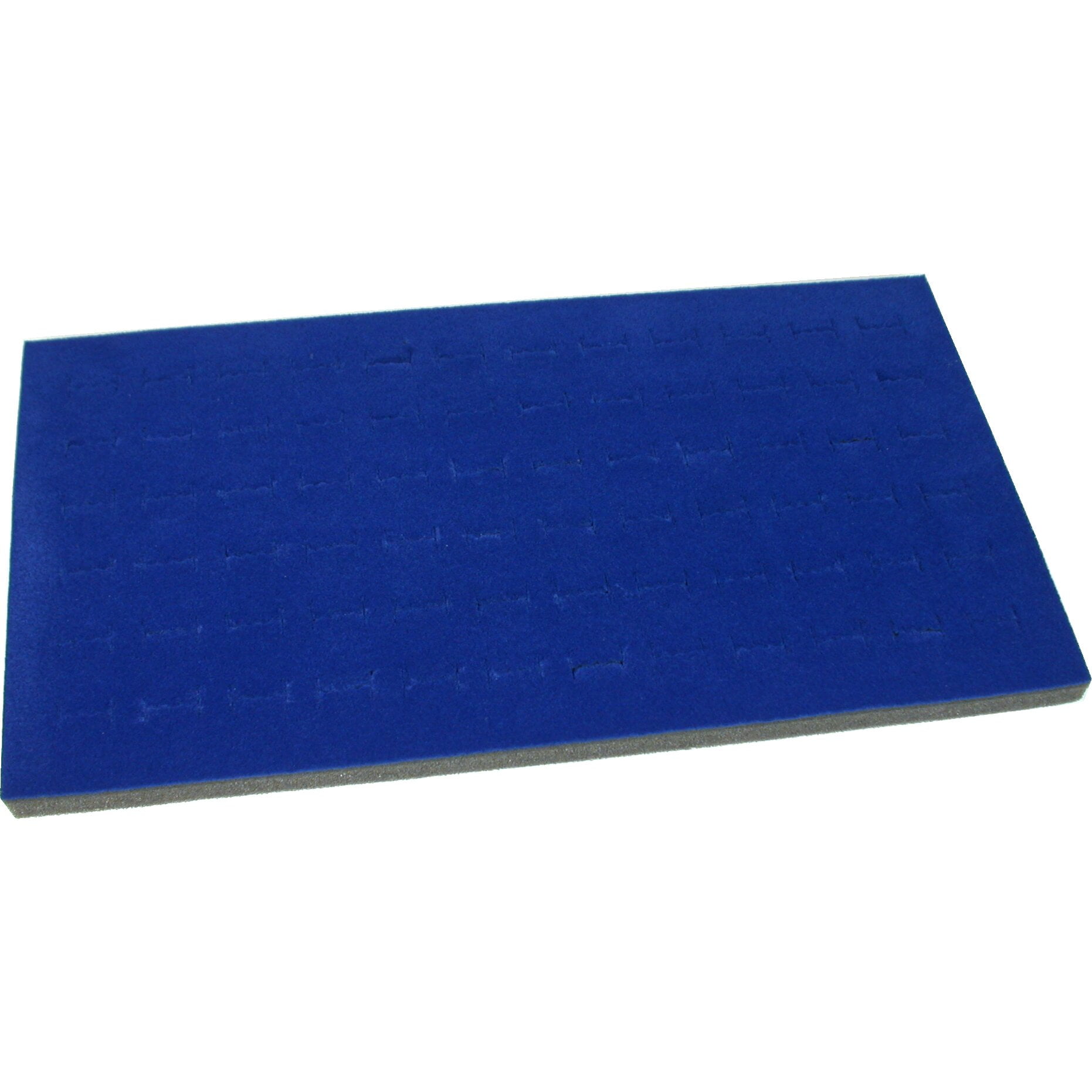 Ring Display Pad 72 Slot Jewelry Travel Blue Insert New - Walmart.com