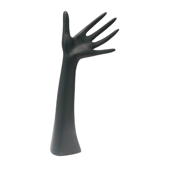 Ring Display Stand Hand Model Jewelry Organizer with Minimalist Design for Showcase and Dressing Table