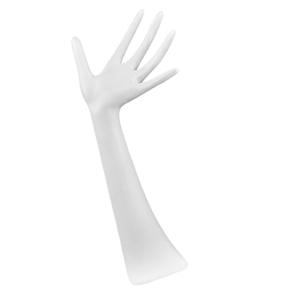 Ring Display Stand Jewelry Organizer Hand Model Resin Material for Showcase Dressing Table Countertop
