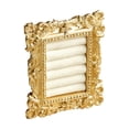 thumbnail image 1 of Ring Display Stand, Jewelry Storage Stand with Ornate Golden Picture Frame Base, Plush Velvet Holding Tiers, Ring Organizer for Jewelry, Gold Jewelry Holder, Large Jewelry, 1 of 3