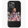 thumbnail image 1 of Ring Dominance Wrestling Warrior Art Phone Case for iPhone 16 15 14 13 12 11 Pro Max, 1 of 2