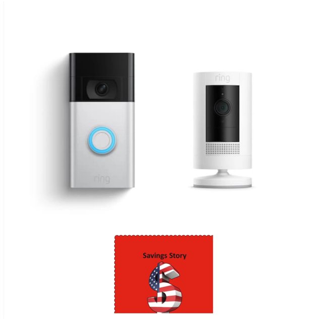 Ring_Doorbell (3rd Gen, 2024) + Stickup Camera (Wireless) Bundle