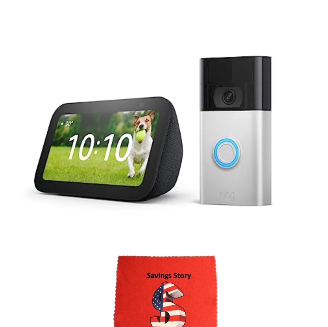 Ring Doorbell Automatisch Auf Echo Show Ring_Doorbell + AZ_Echo_Show 5 (2023, 3rd Gen) Bundle, Battery or Wired